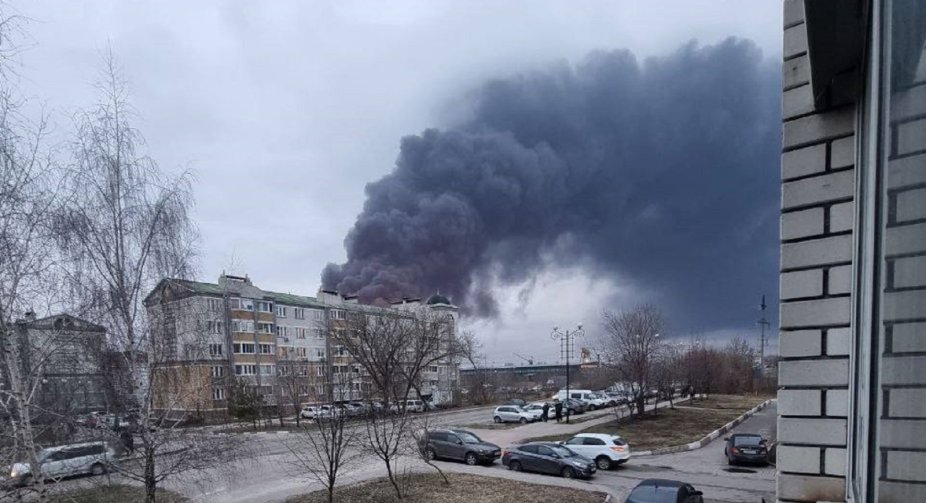 Міноборони прокоментувало брехню росіян з Бєлгорода