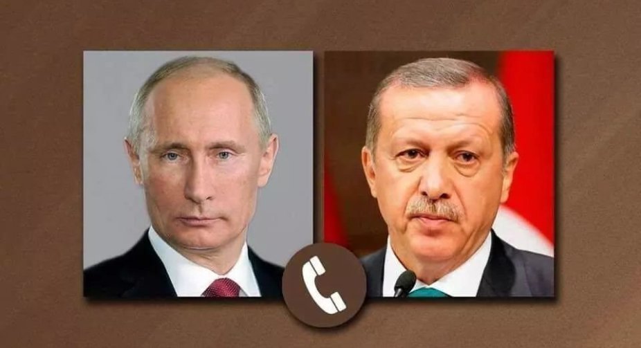 Завершилися переговори Ердогана з Путіним