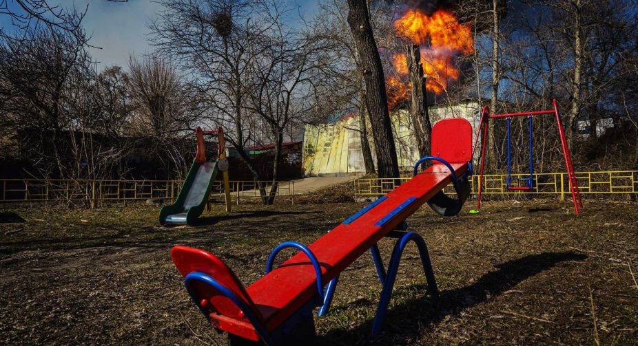 Since the beginning of Russia's war against Ukraine, 158 children have been killed