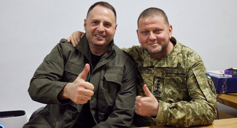 Єрмак анонсував неприємності для окупантів