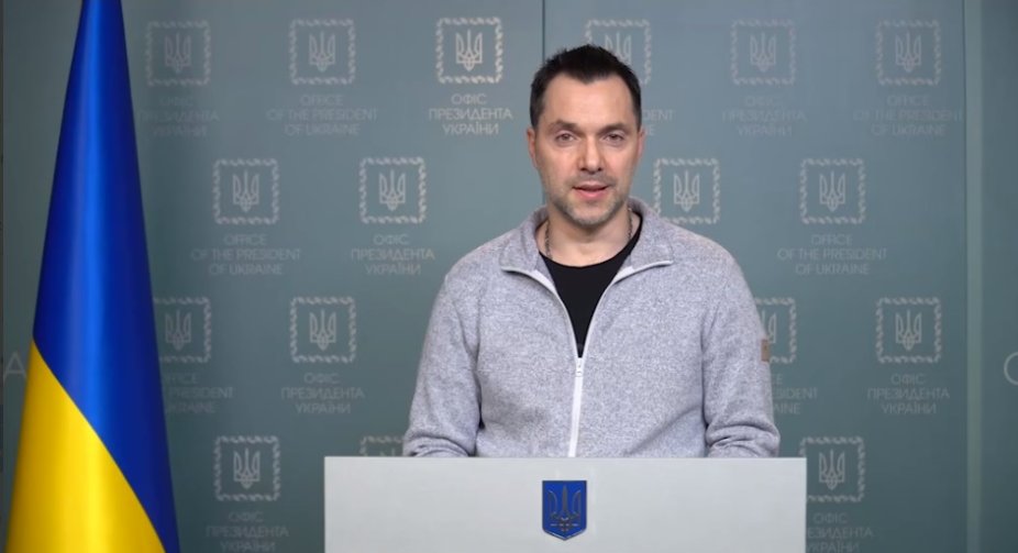 The Situation on the Russian Invasion - Briefing by Oleksiy Arestovich, Advisor to the Head of the Office of the President