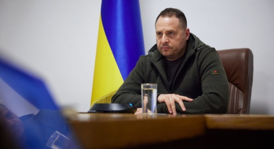 Єрмак: санкції проти Росії, які не дадуть їм можливості продовжувати війну – наш пріоритет