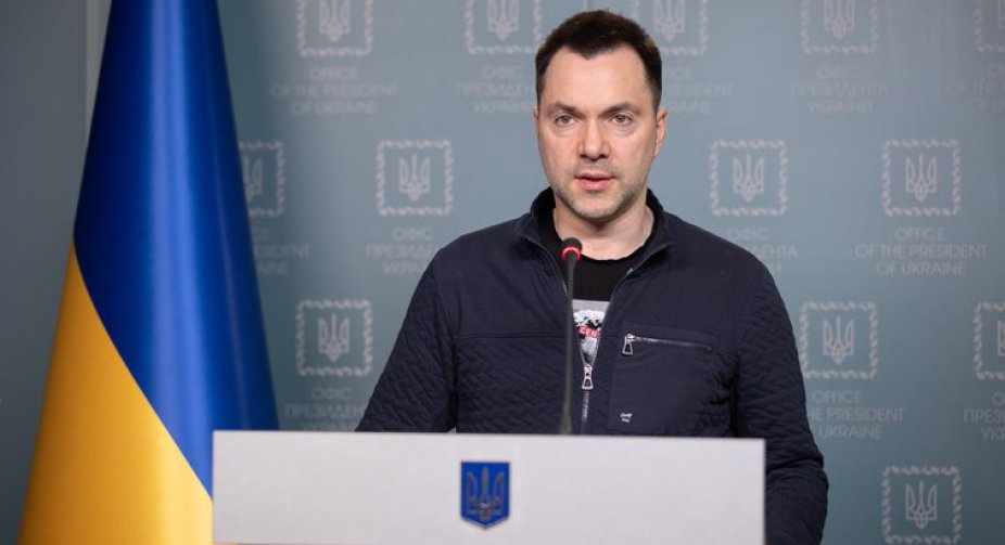 Брифінг радника глави офісу президента Олексія Арестовича