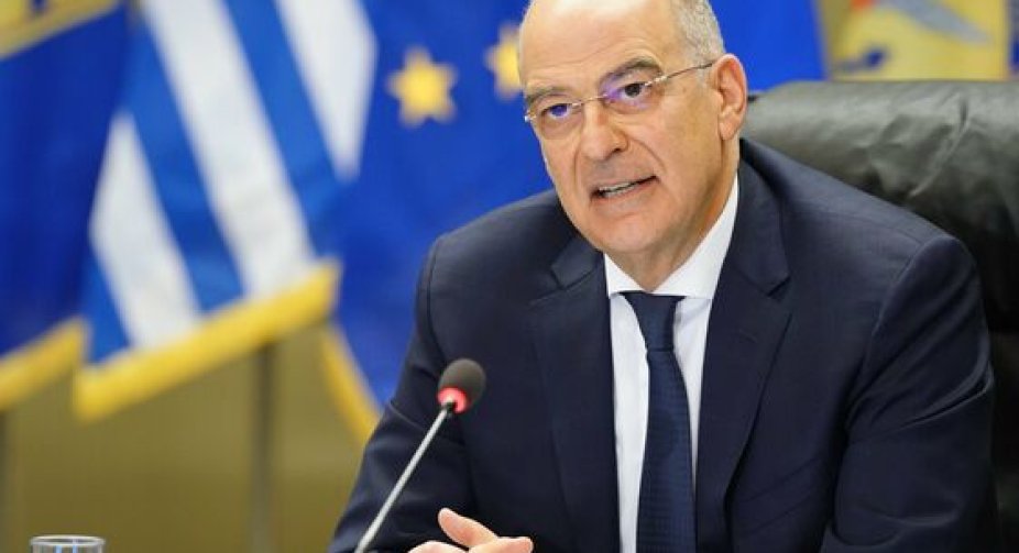 Greek foreign minister accepts offer to head humanitarian mission in Odesa