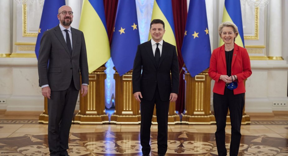 Президент Єврокомісії фон дер Ляйєн та верховний представник ЄС Боррель відвідають Київ найближчими днями