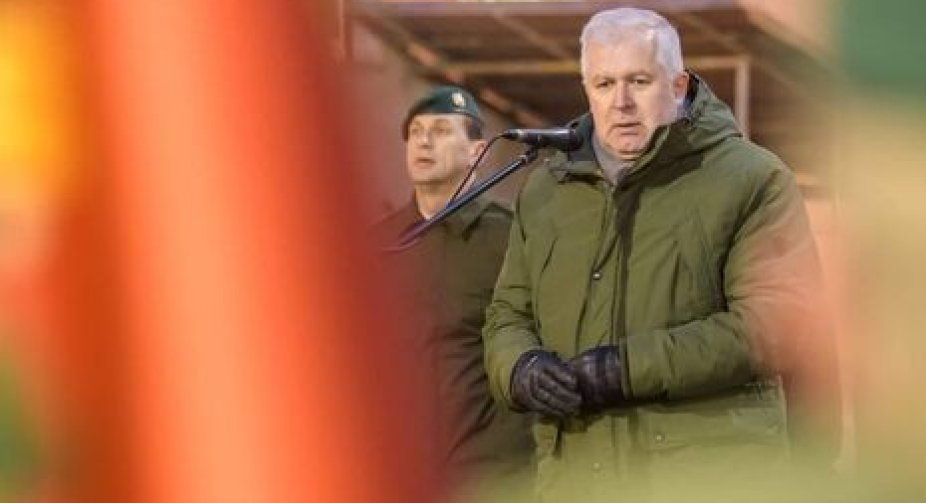 Active phase of Russia's war against Ukraine will end in mid-May - Lithuanian Minister of Defense