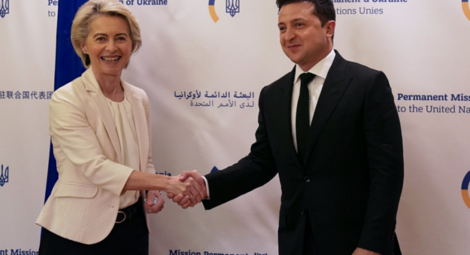 The date of Zelensky's meeting with representatives of the EU and the European Commission has become known