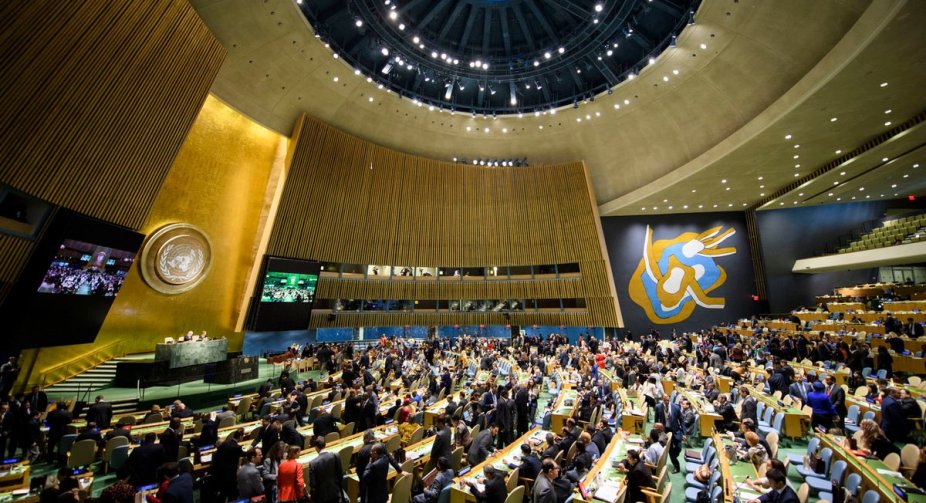 Росію виключили із Ради ООН з прав людини