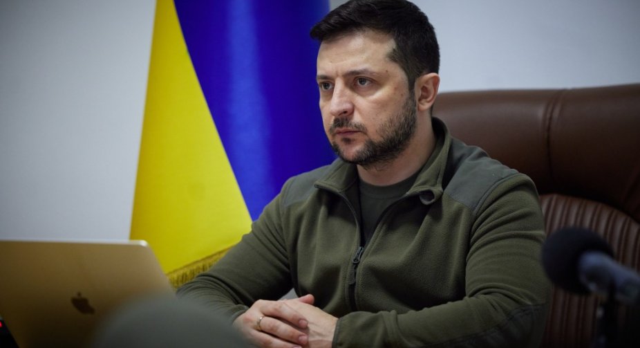 Zelensky said he was ready to meet with Putin one-on-one and named the priority issues