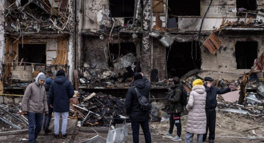 У Києві через війну пошкоджено 208 будинків, 46 шкіл, 29 садів та один дитбудинок
