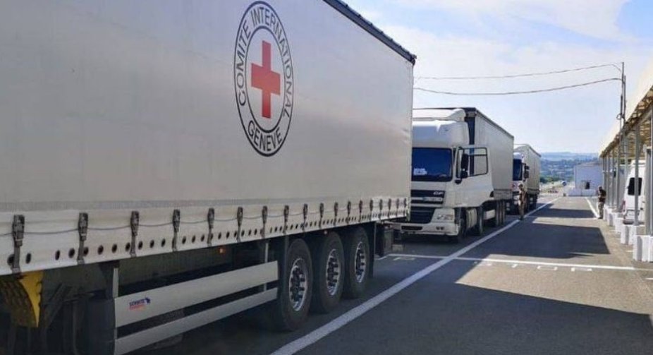 Occupiers took the humanitarian convoy to Melitopol, including cargo and vehicles - the mayor