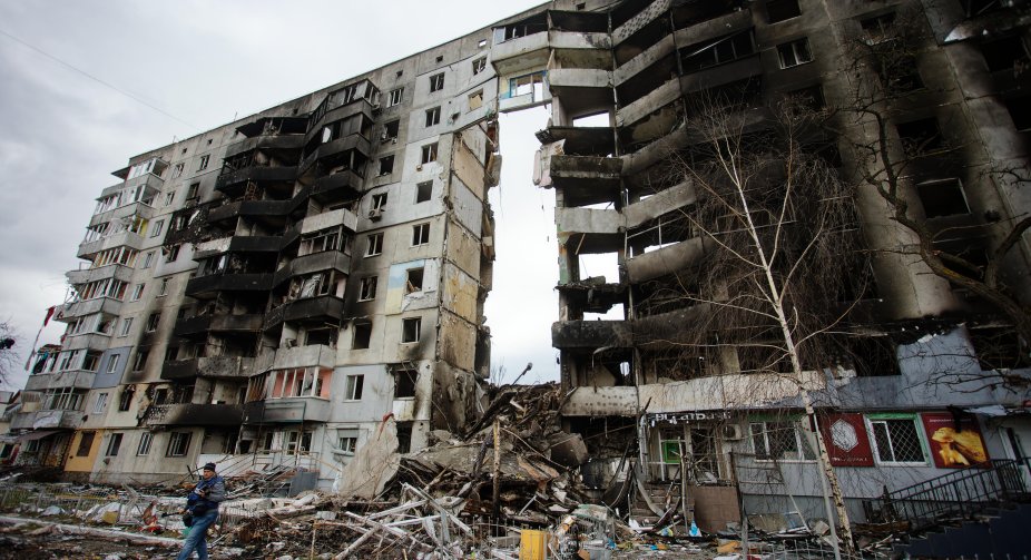 Russian occupants also raped and killed locals in Borodyanka - Venediktova