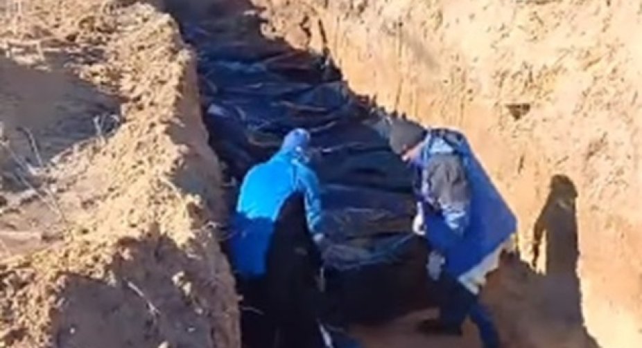 In Bucha they managed to identify 163 residents killed by Russian occupants - the mayor