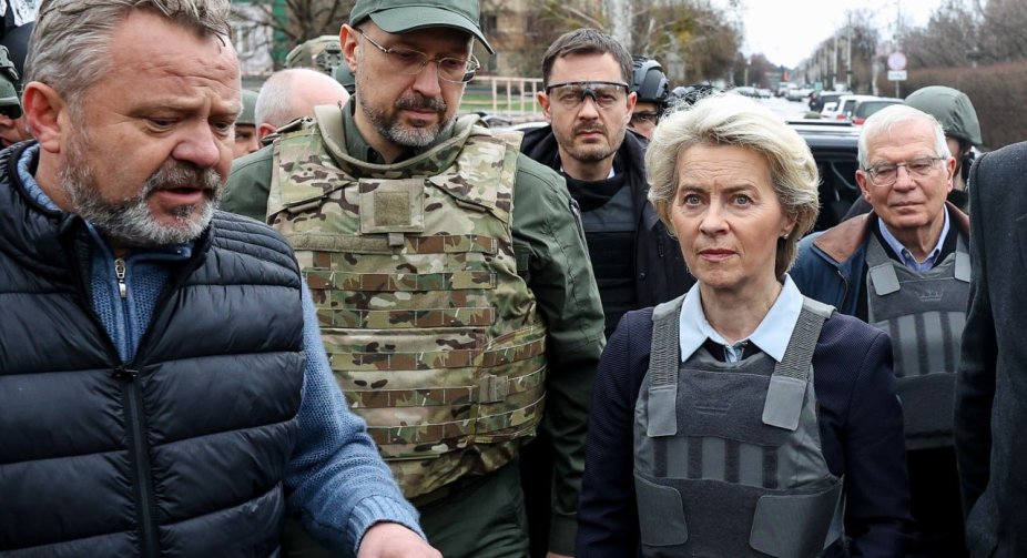 Делегація ЄС відвідала Бучу