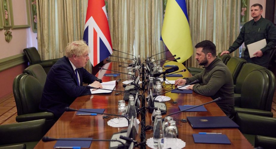 Ми будемо постачати технології та ноу-хау, щоб Україна ніколи не зазнала шантажу – Джонсон