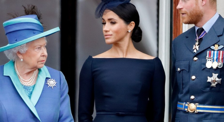 Buckingham Palace issues first statement about Harry and Meghan interview