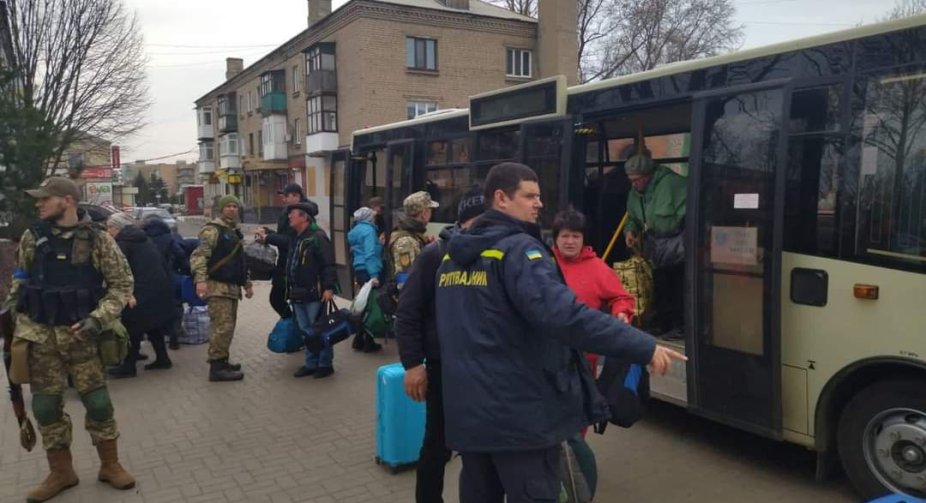 На сьогодні узгоджено дев'ять гуманітарних коридорів