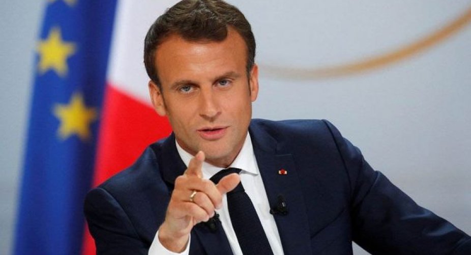 Macron wins the first round of the French presidential election by a three percent margin