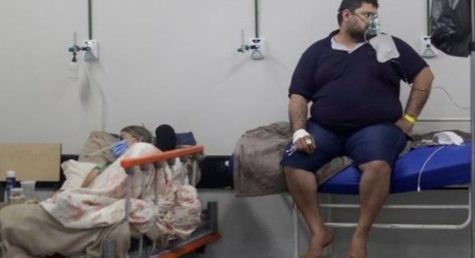Hospitals in Brazil close to collapse due to Covid 19