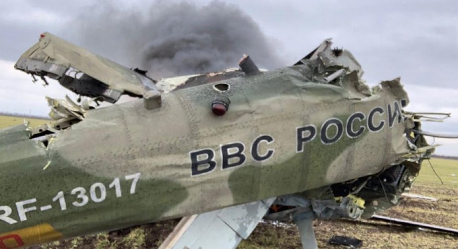 Russia has lost more helicopters in Ukraine than in the previous four wars - Defense Ministry