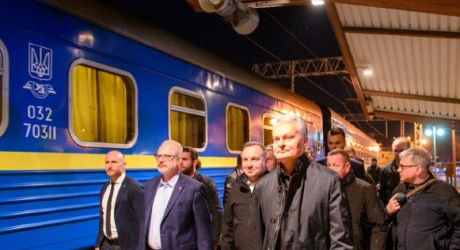 With a strong message of military assistance: Duda and the presidents of the Baltic states are coming to Kyiv