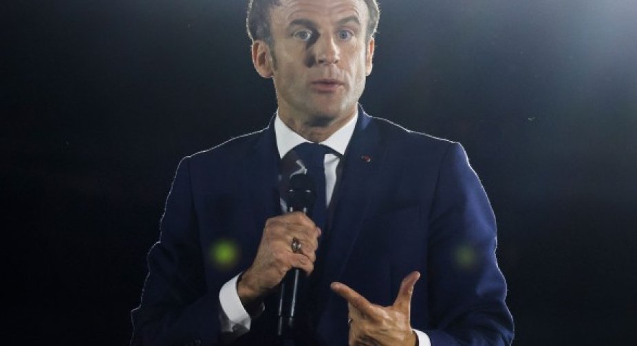 Macron will not use the term "genocide" about Russian brutality in Ukraine