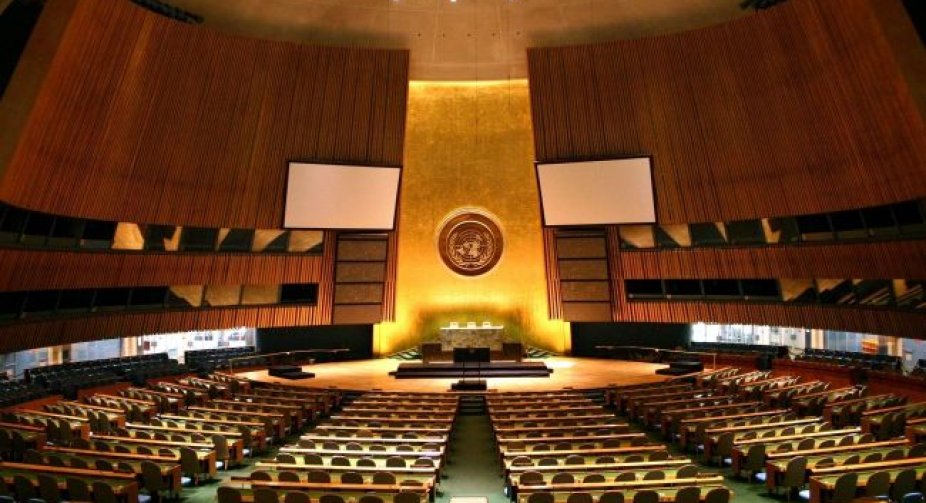 UN launches automatic convocation of the General Assembly every time the veto is used in the Security Council