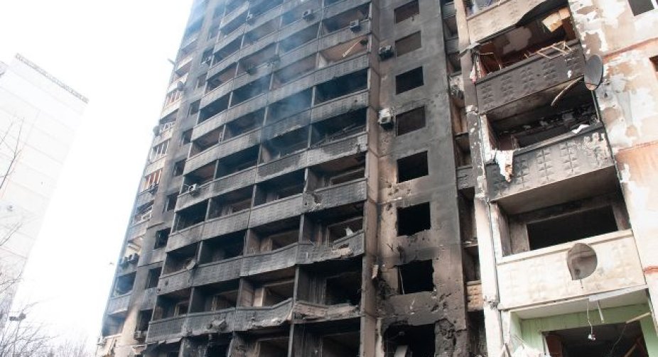 Massive shelling of residential areas in Kharkiv - residents are asked to take cover during the day