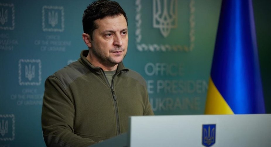 Зеленський закликав країни терміново надати Україні важке озброєння