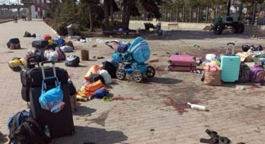 Ще дві дитини померли внаслідок ворожого ракетного удару по вокзалу Краматорська