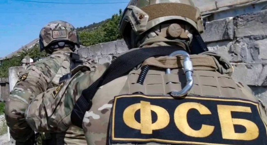 The FSB reported another shelling of a border crossing allegedly by Ukraine