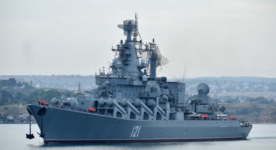 Росія підтвердила, що крейсер "Москва" затонув