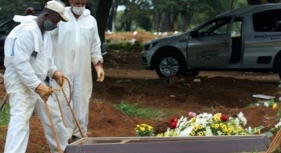 Brazil surge reaches new level as daily deaths pass 2,000