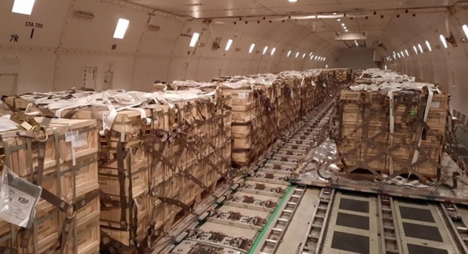 Першу партію нової військової допомоги США доставлять до кордону України протягом 24 годин - ЗМІ
