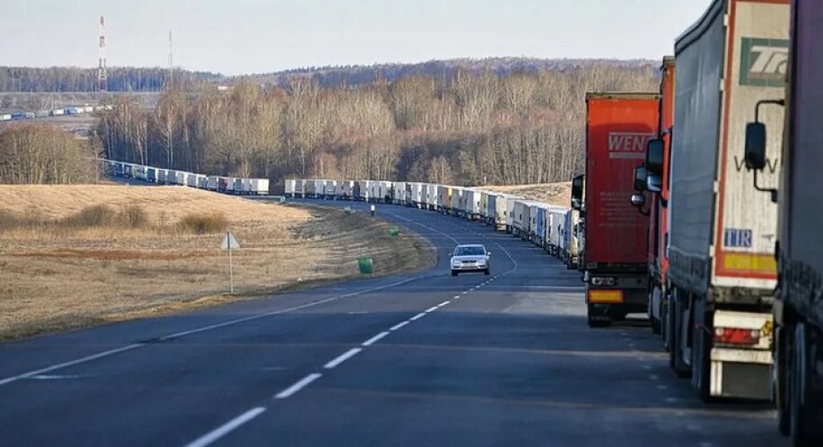 Білорусь закриває в'їзд зареєстрованим у ЄС автомобілям