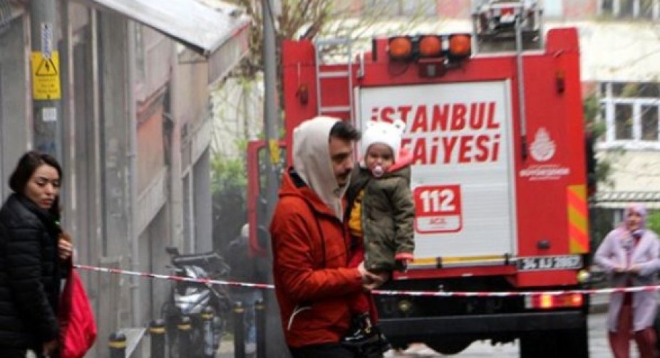 There was an explosion in Istanbul: Residents of three houses were evacuated