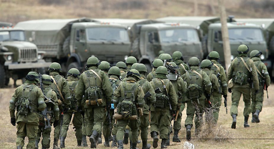 На сході та півдні України знаходяться 76 БТГ окупантів - Міноборони США