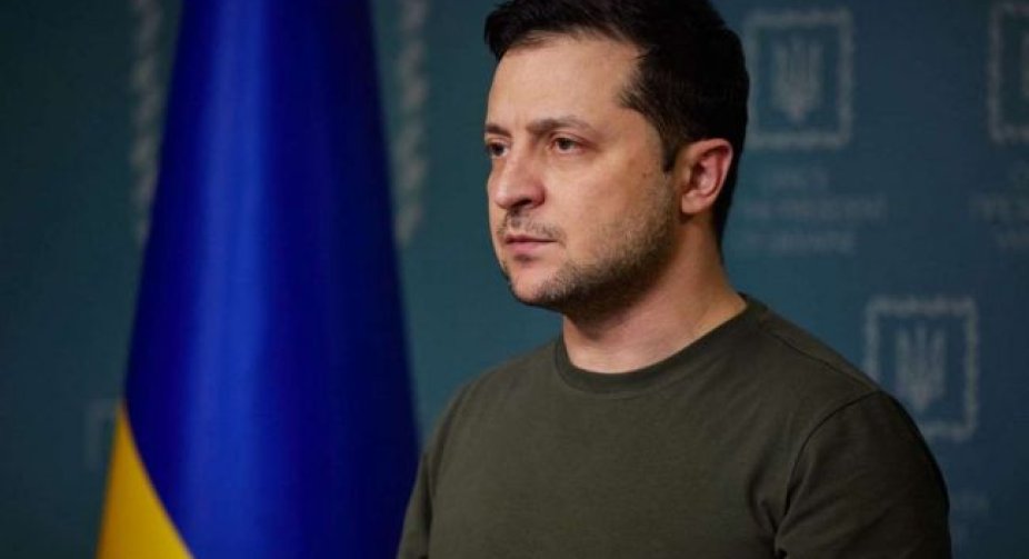 Zelensky suggested extending martial law in Ukraine