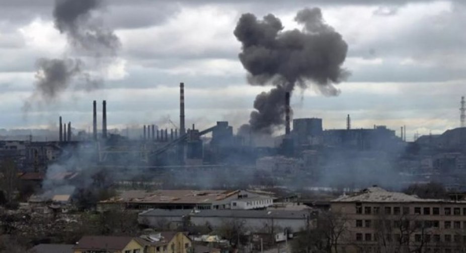 National Security and Defense Council CPD: Russia denies civilian presence at Azovstal to conceal war crime