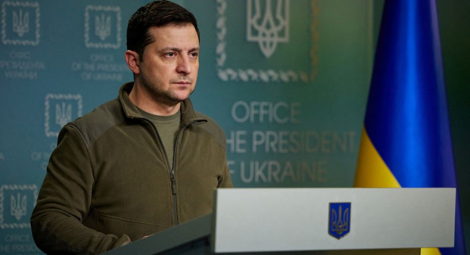 Зеленський спростував заяву Пєскова, що Росія передала Україні варіант мирного договору
