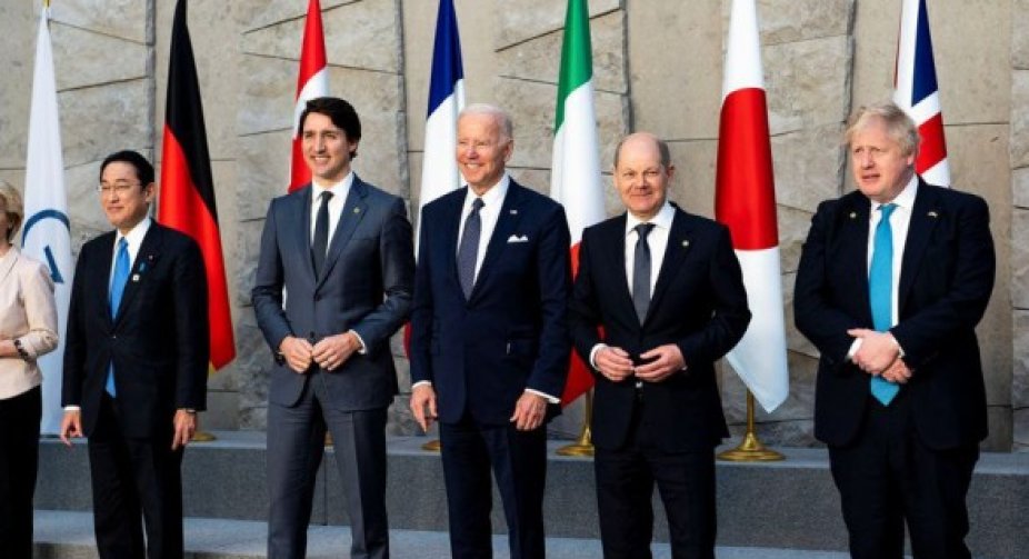 G7 оголосила про допомогу Україні у понад 24 млрд доларів