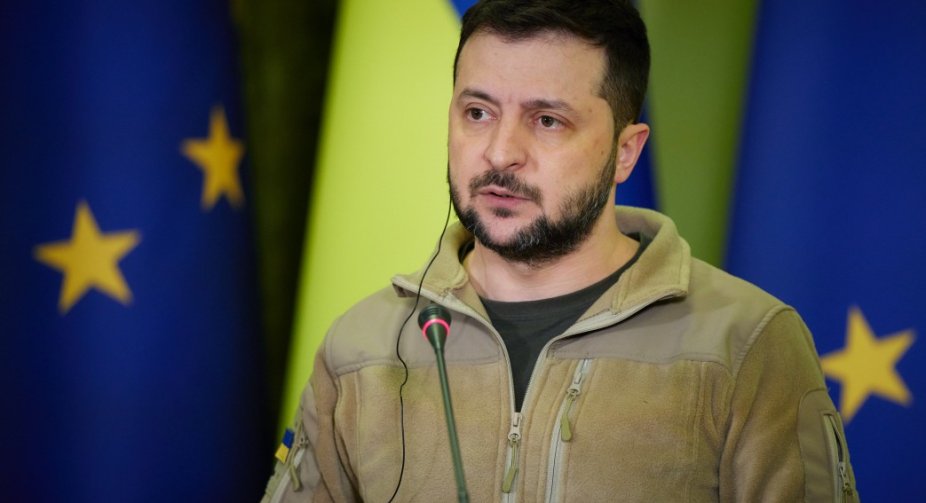 Heavy weapons are not enough in Ukraine - Zelensky