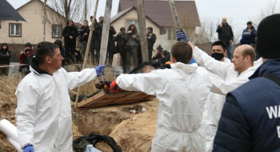 В Україні розслідують близько 7,8 тисяч військових злочинів окупантів