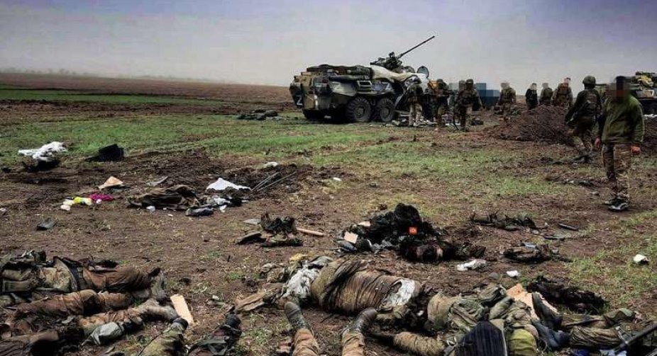 У РФ повідомили про загибель 13 414 російських військових в Україні