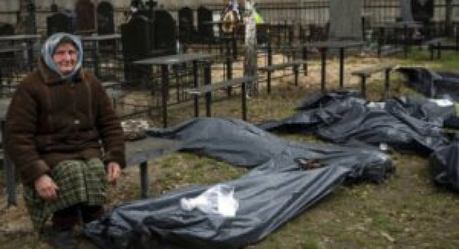 "Most were killed with small arms" - Nebitov reported the number of dead in the Kyiv region