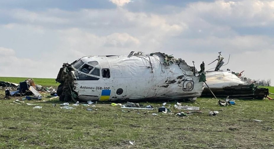 Туман та низька висота польоту: встановлена причина падіння літака АН-26 у Запорізькій області