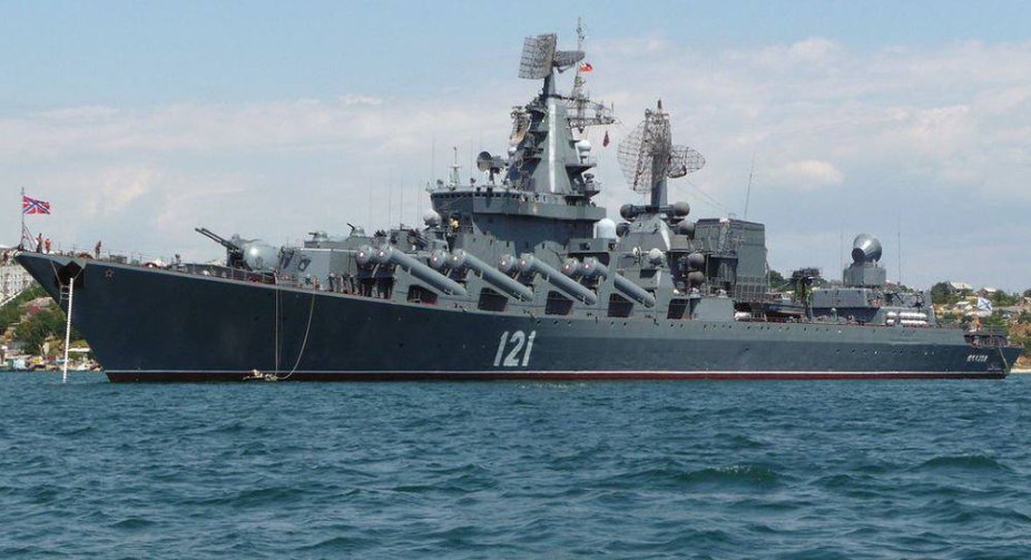 Міноборони РФ визнало, що під час краху крейсера «Москва» загинув один член екіпажу, ще 27 пропали безвісти