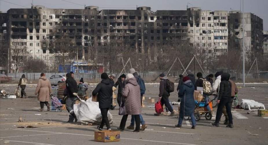 Mobilization into the "DNR army," cleanup of shelling traces, and forced deportation to Russia - the situation in Mariupol