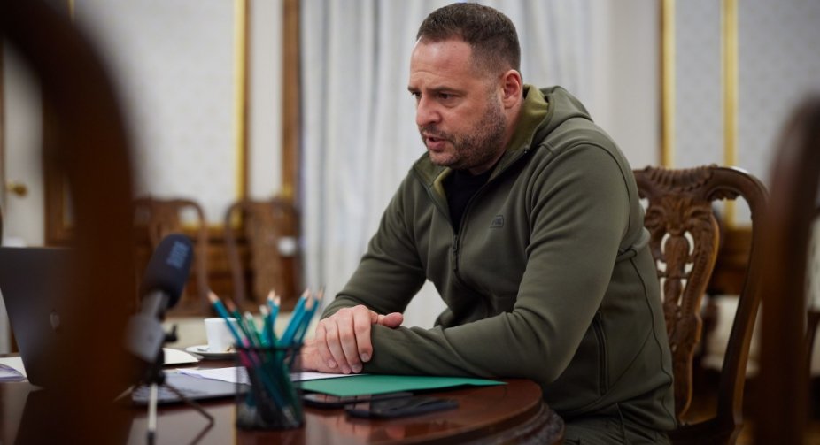 Наявних санкцій проти Росії недостатньо - Єрмак
