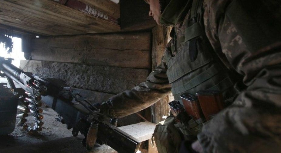 Бойовики 14 разів обстрілювали позиції ЗСУ на Донбасі: один військовий загинув